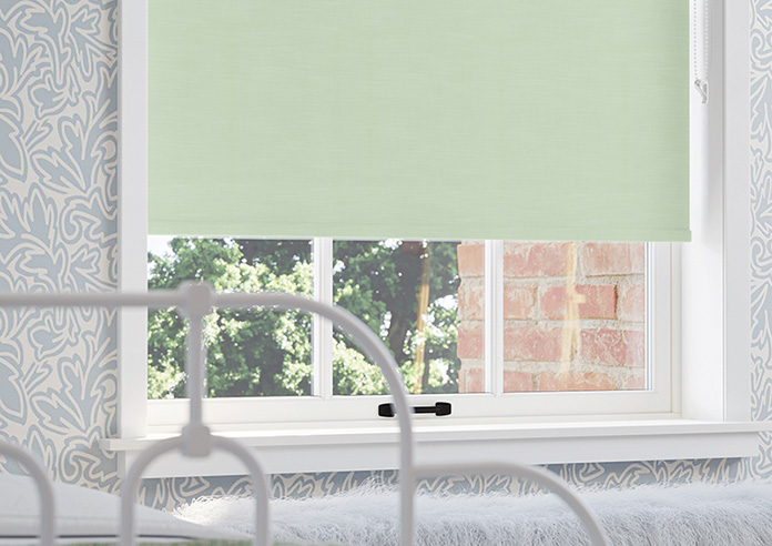 Amalfi, Soft Green - Roller Blind - Image 5